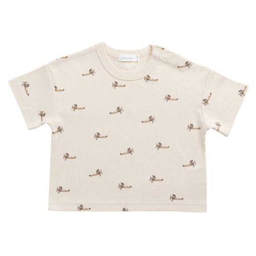 Jamie Kay Pima Cotton Wesley Tee 6M-2Y